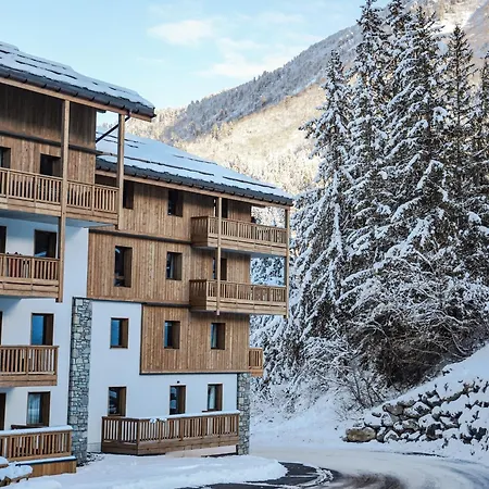 L'ecrin D'argent By My Mountain Aparthotel 4*