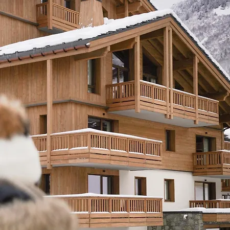 L'ecrin D'argent By My Mountain Aparthotel 4*