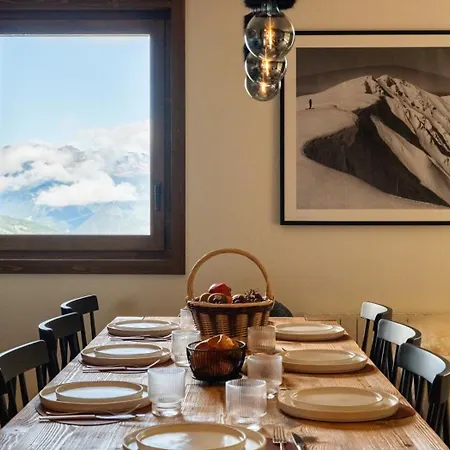 L'ecrin D'argent By My Mountain Aparthotel