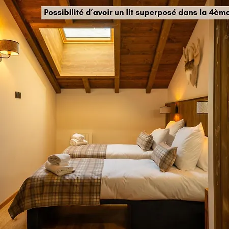 Appart hôtel Résidence L'ecrin D'argent By My Mountain 4*