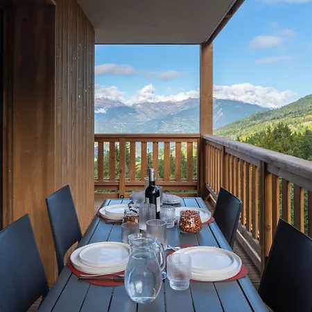 L'ecrin D'argent By My Mountain Aparthotel