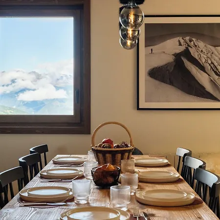 L'ecrin D'argent By My Mountain Aparthotel 4*