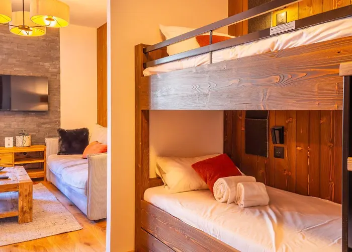 Aparthotel L'ecrin D'argent By My Mountain Valmorel