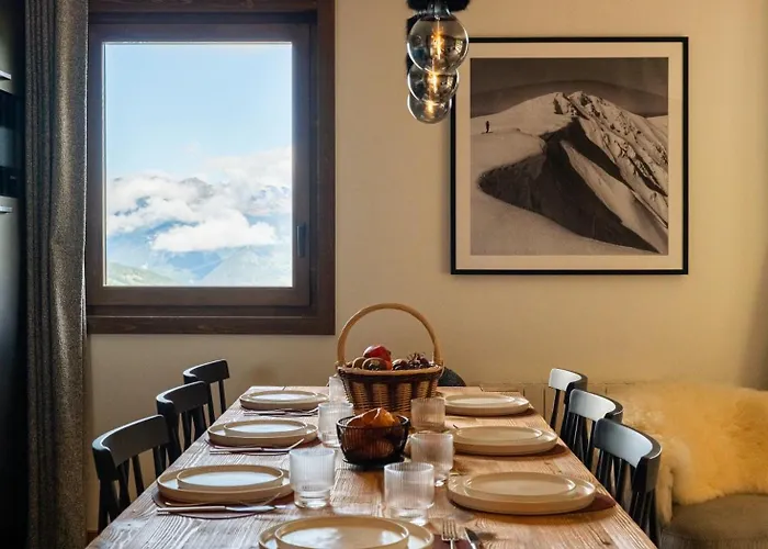 L'ecrin D'argent By My Mountain Aparthotel