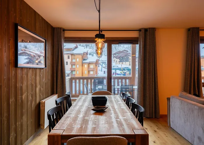 Aparthotel L'ecrin D'argent By My Mountain Valmorel